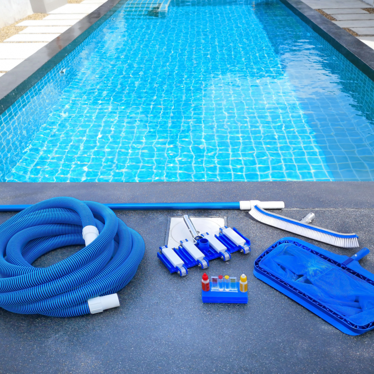 Houston pool maintenance equipment